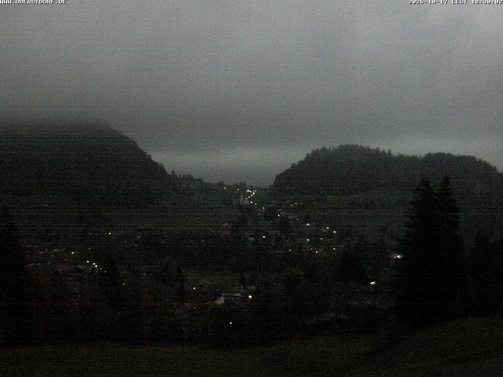 Archiv Foto Webcam Tiefenbach Oberstdorf