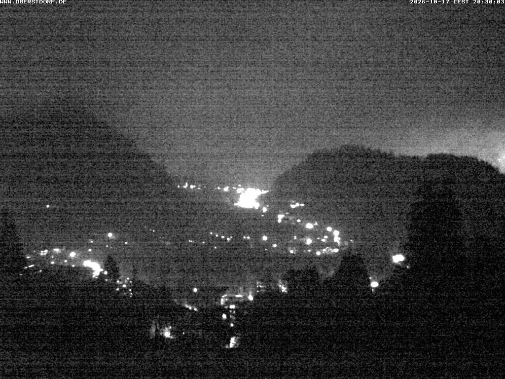 Archiv Foto Webcam Tiefenbach Oberstdorf