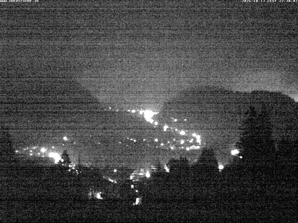 Archiv Foto Webcam Tiefenbach Oberstdorf