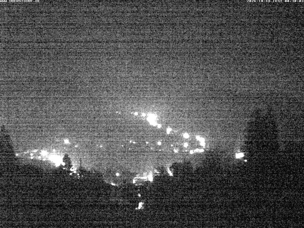 Archiv Foto Webcam Tiefenbach Oberstdorf
