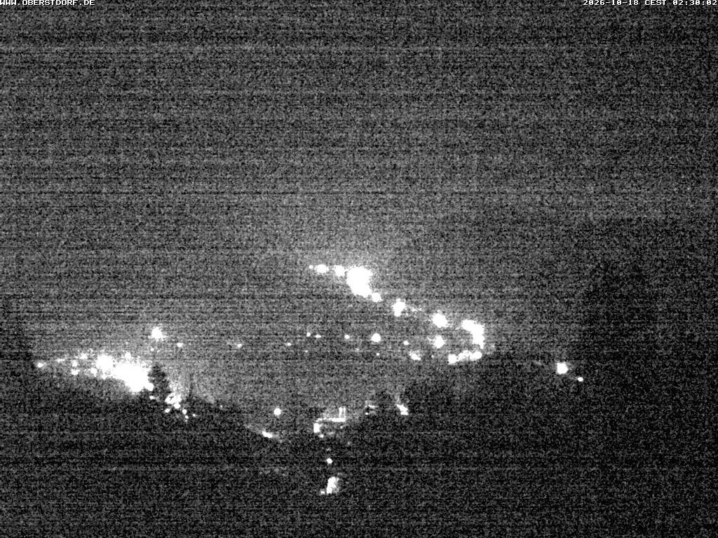 Archiv Foto Webcam Tiefenbach Oberstdorf