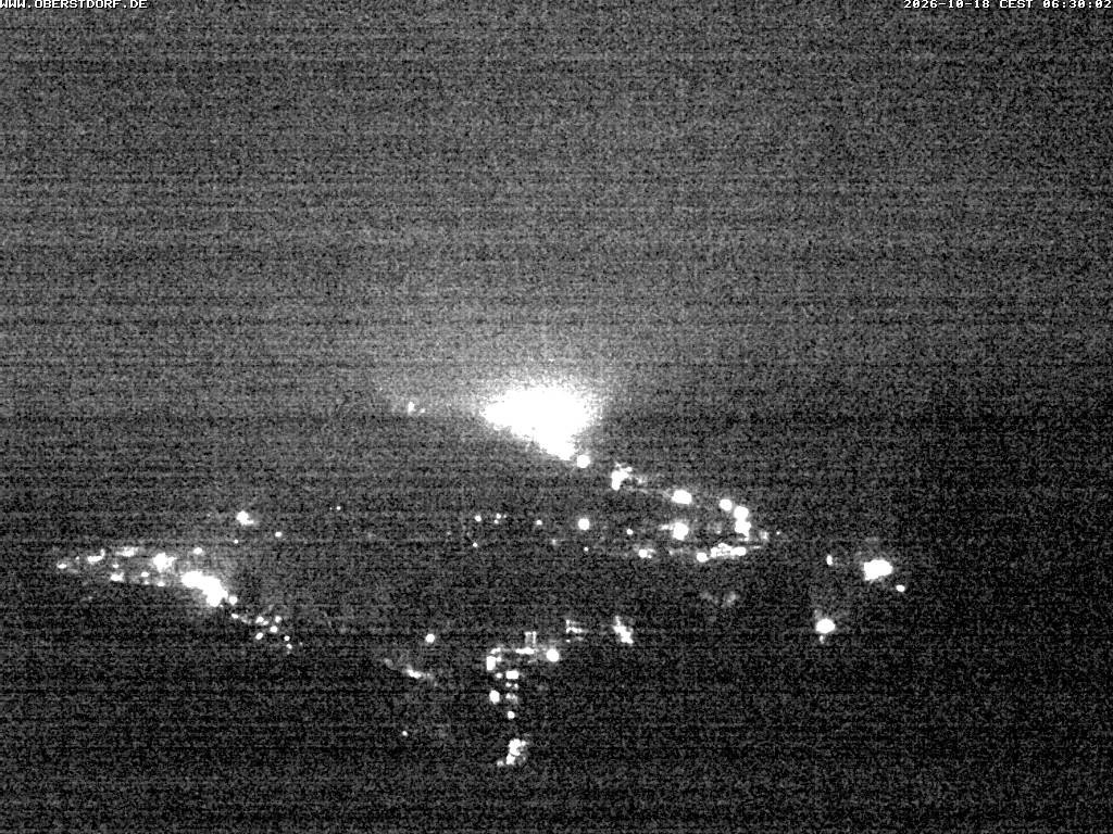 Archiv Foto Webcam Tiefenbach Oberstdorf
