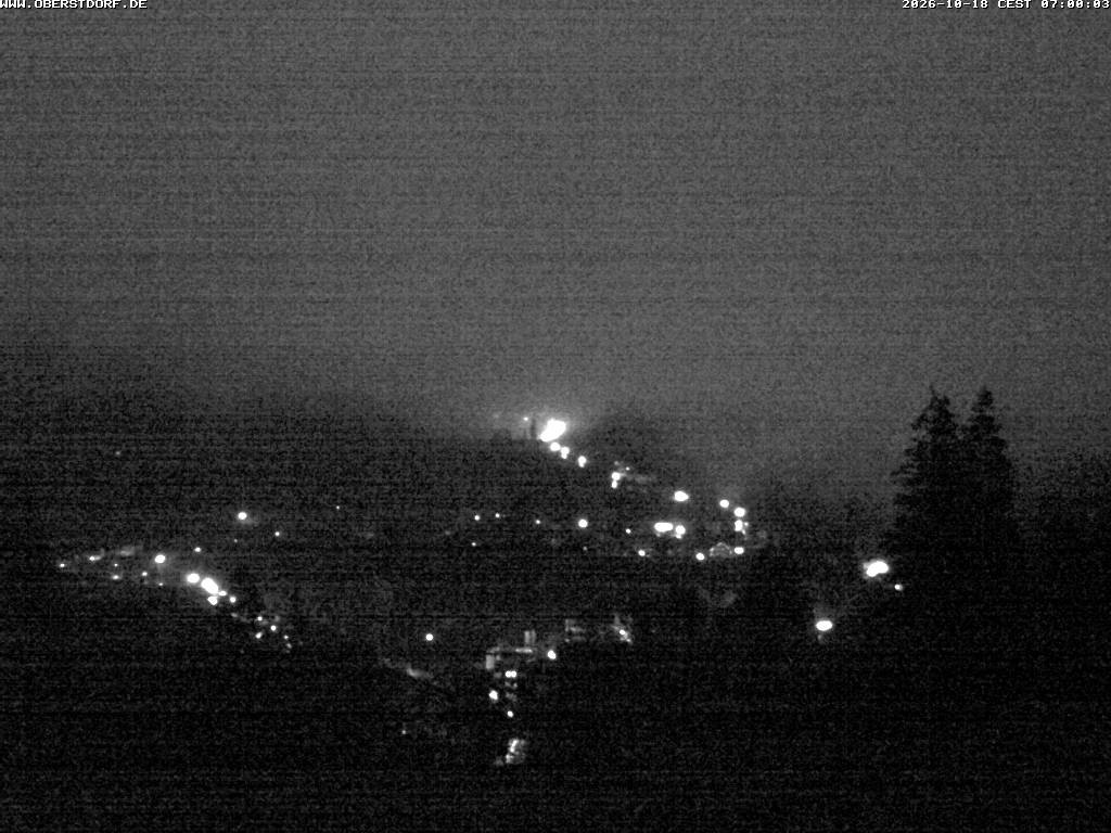 Archiv Foto Webcam Tiefenbach Oberstdorf