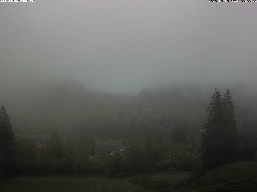 Archiv Foto Webcam Tiefenbach Oberstdorf