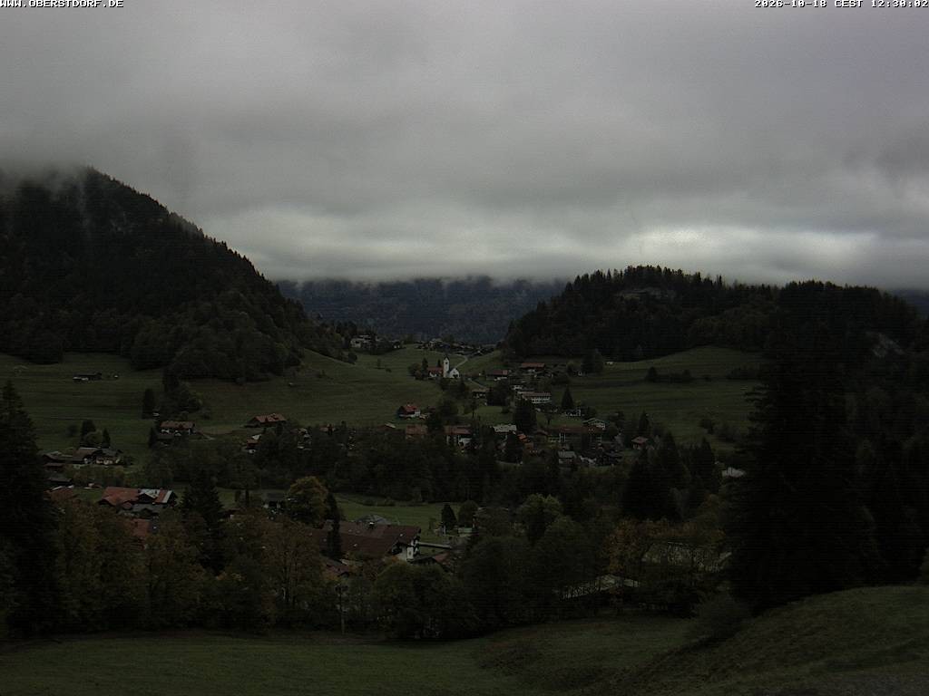 Archiv Foto Webcam Tiefenbach Oberstdorf