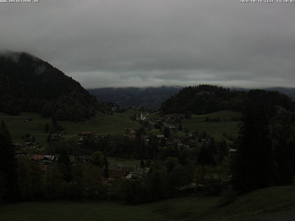 Archiv Foto Webcam Tiefenbach Oberstdorf