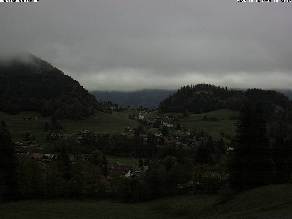 Archiv Foto Webcam Tiefenbach Oberstdorf