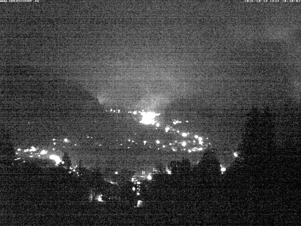 Archiv Foto Webcam Tiefenbach Oberstdorf