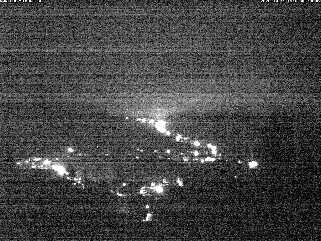 Archiv Foto Webcam Tiefenbach Oberstdorf