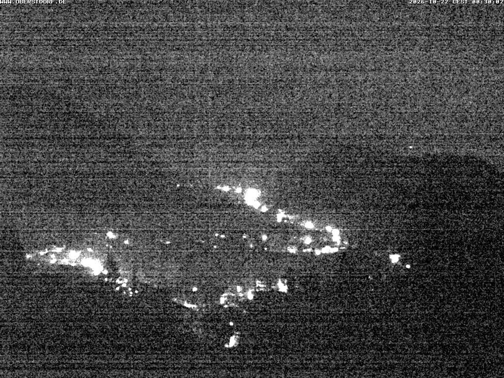 Archived image Webcam Nebelhorn and Rubihorn