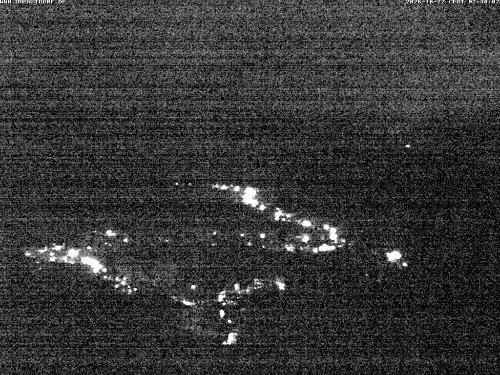 Archived image Webcam Nebelhorn and Rubihorn