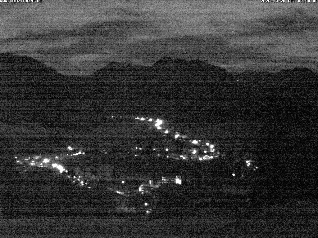 Archived image Webcam Nebelhorn and Rubihorn