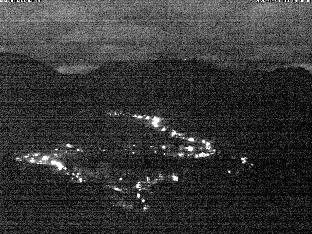 Archived image Webcam Nebelhorn and Rubihorn