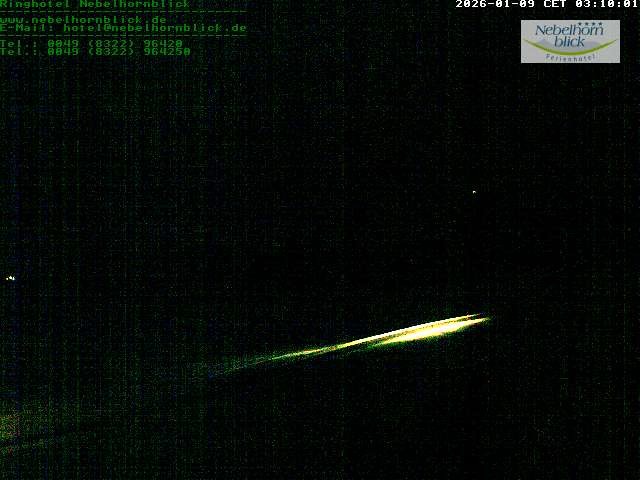 Archiv Foto Webcam Nebelhornblick