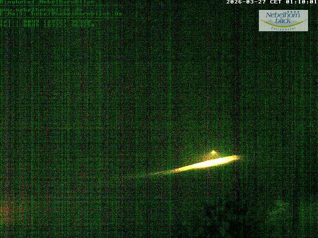 Archiv Foto Webcam Nebelhornblick