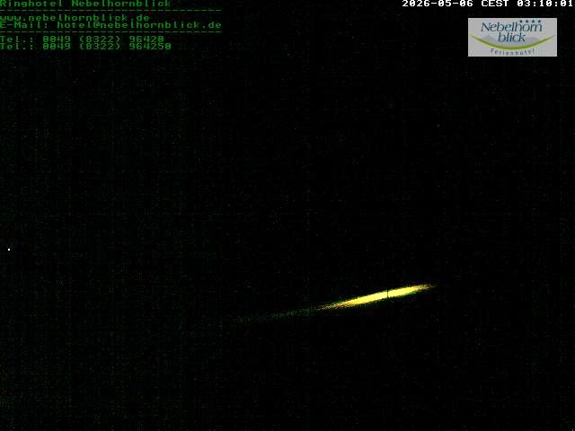 Archiv Foto Webcam Nebelhornblick