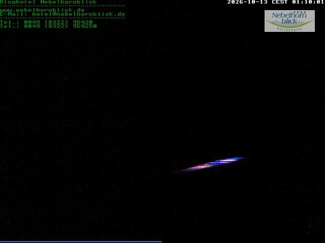 Archiv Foto Webcam Nebelhornblick