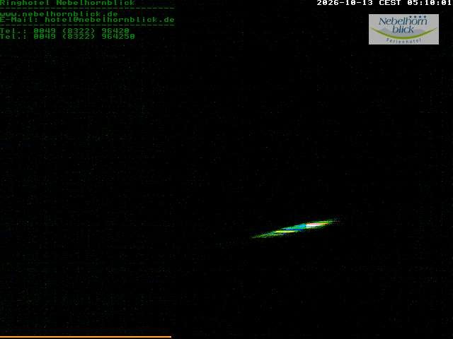 Archiv Foto Webcam Nebelhornblick