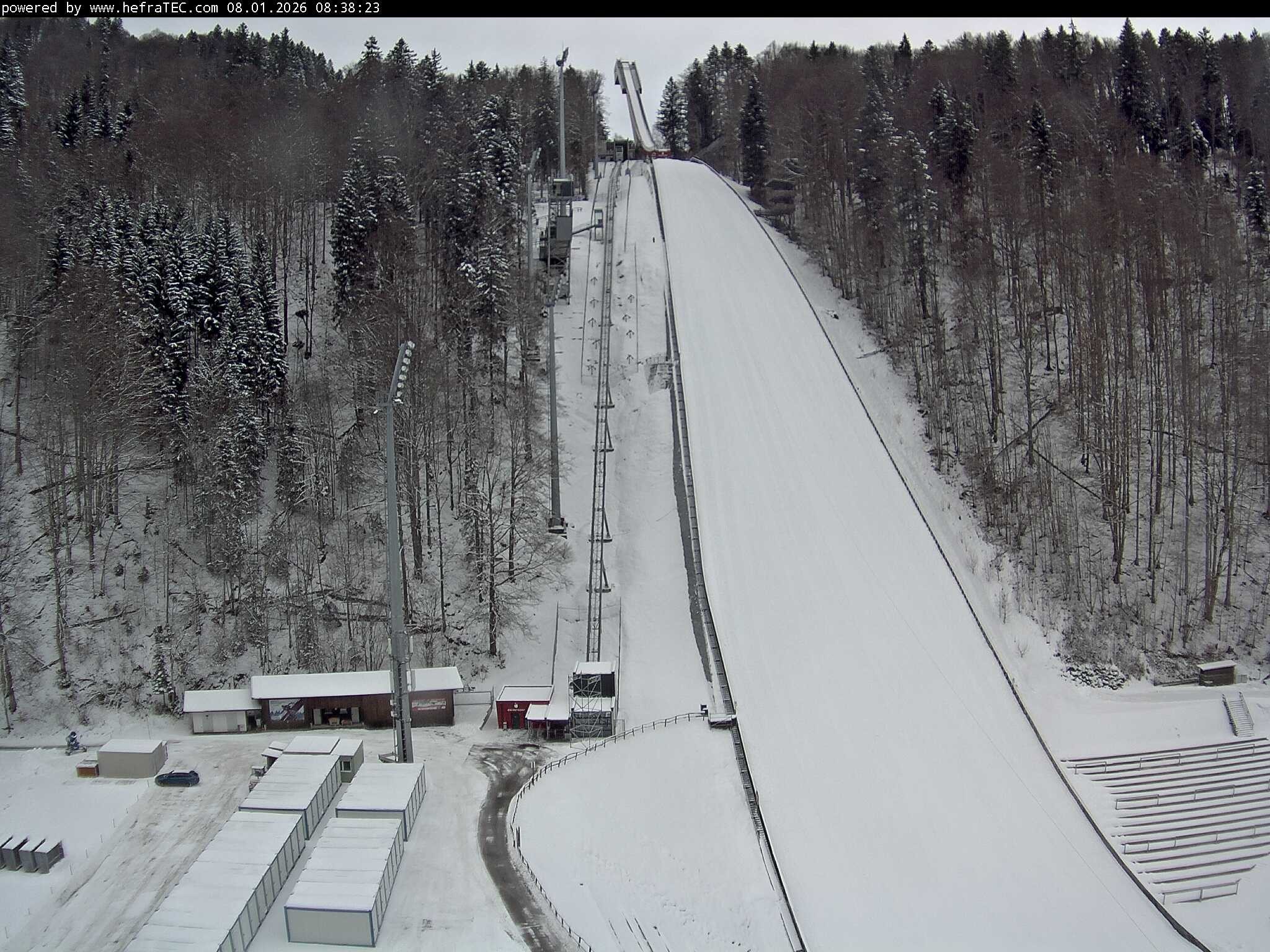 Archived image Webcam Oberstdorf ski-jumping hill