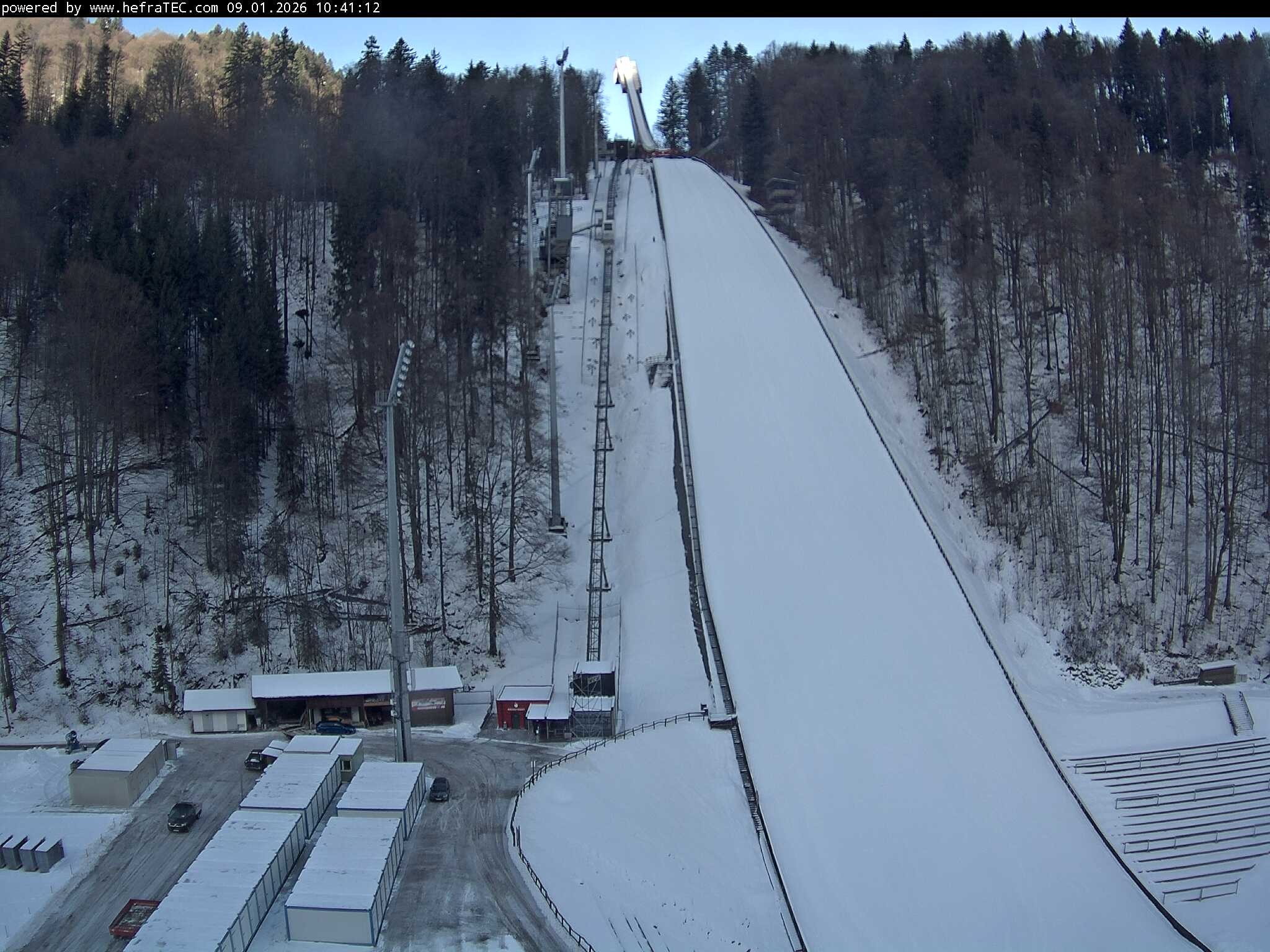 Archiv Foto Webcam Heini-Klopfer-Skiflugschanze