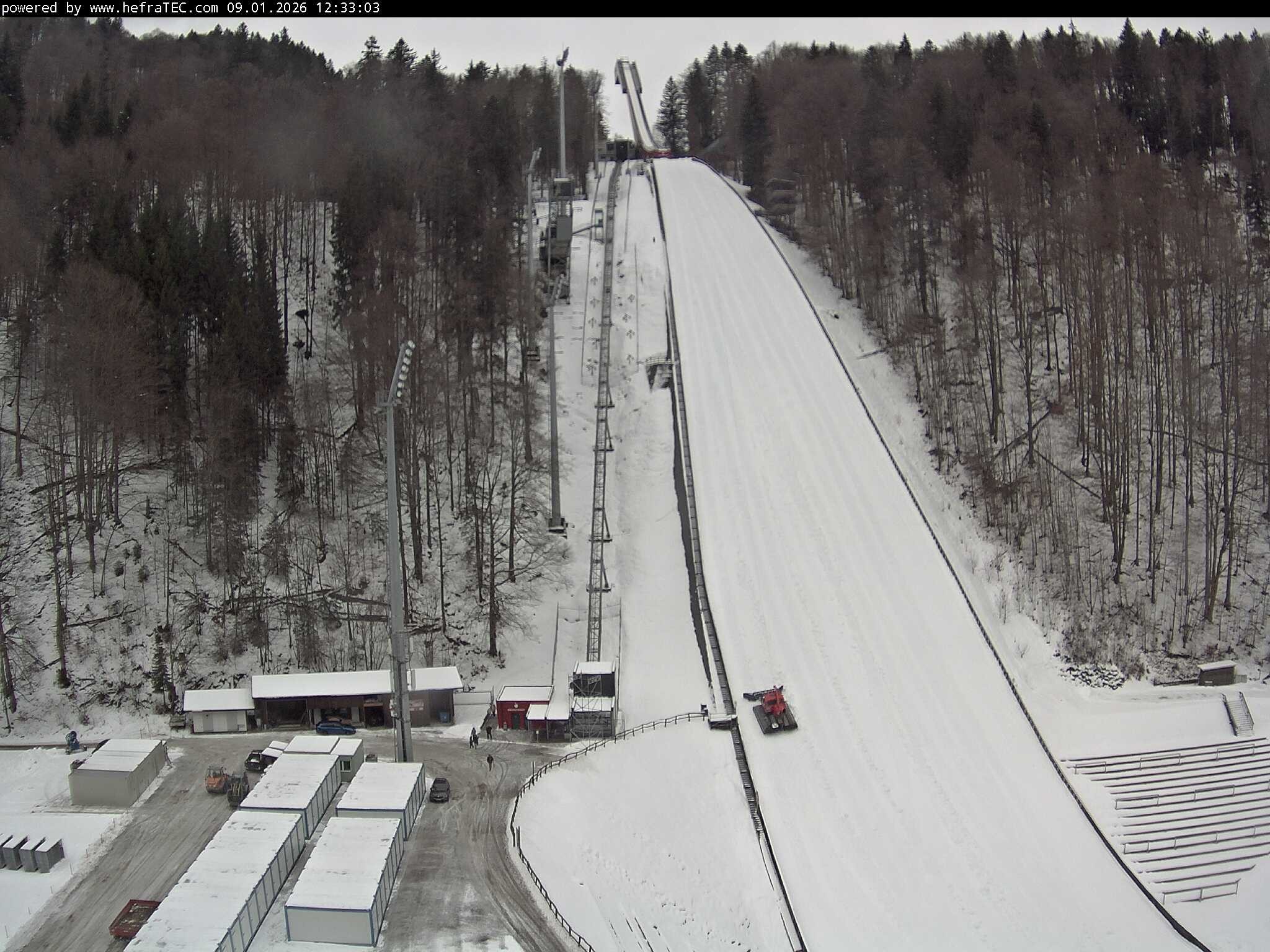 Archiv Foto Webcam Heini-Klopfer-Skiflugschanze