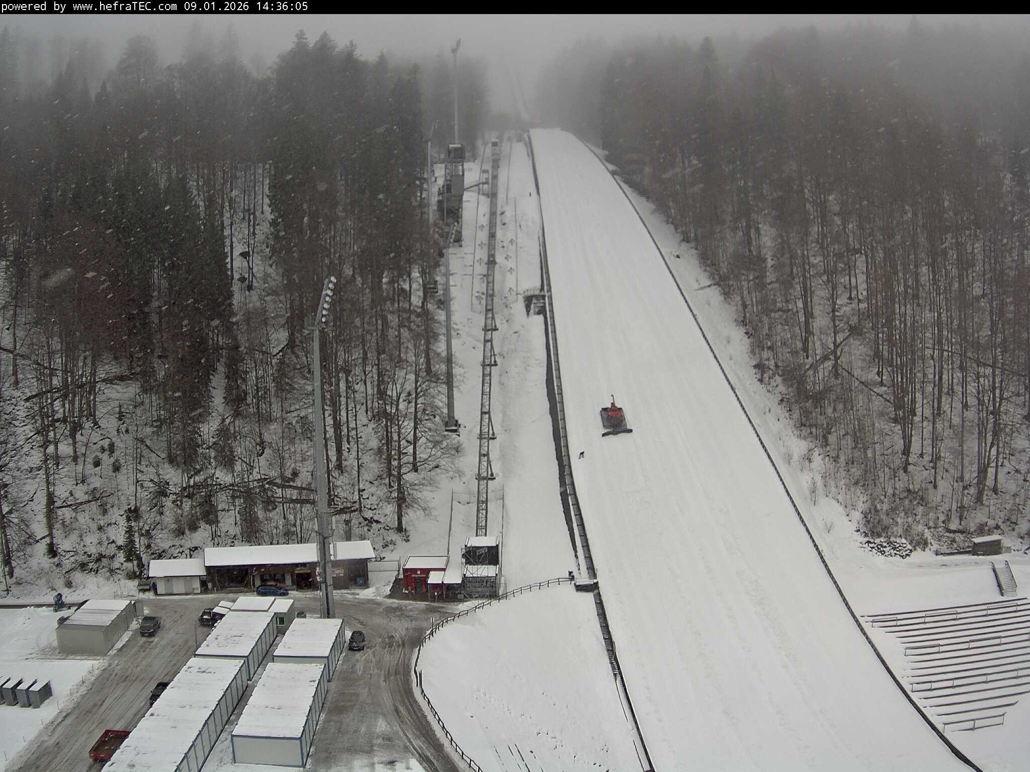 Archiv Foto Webcam Heini-Klopfer-Skiflugschanze