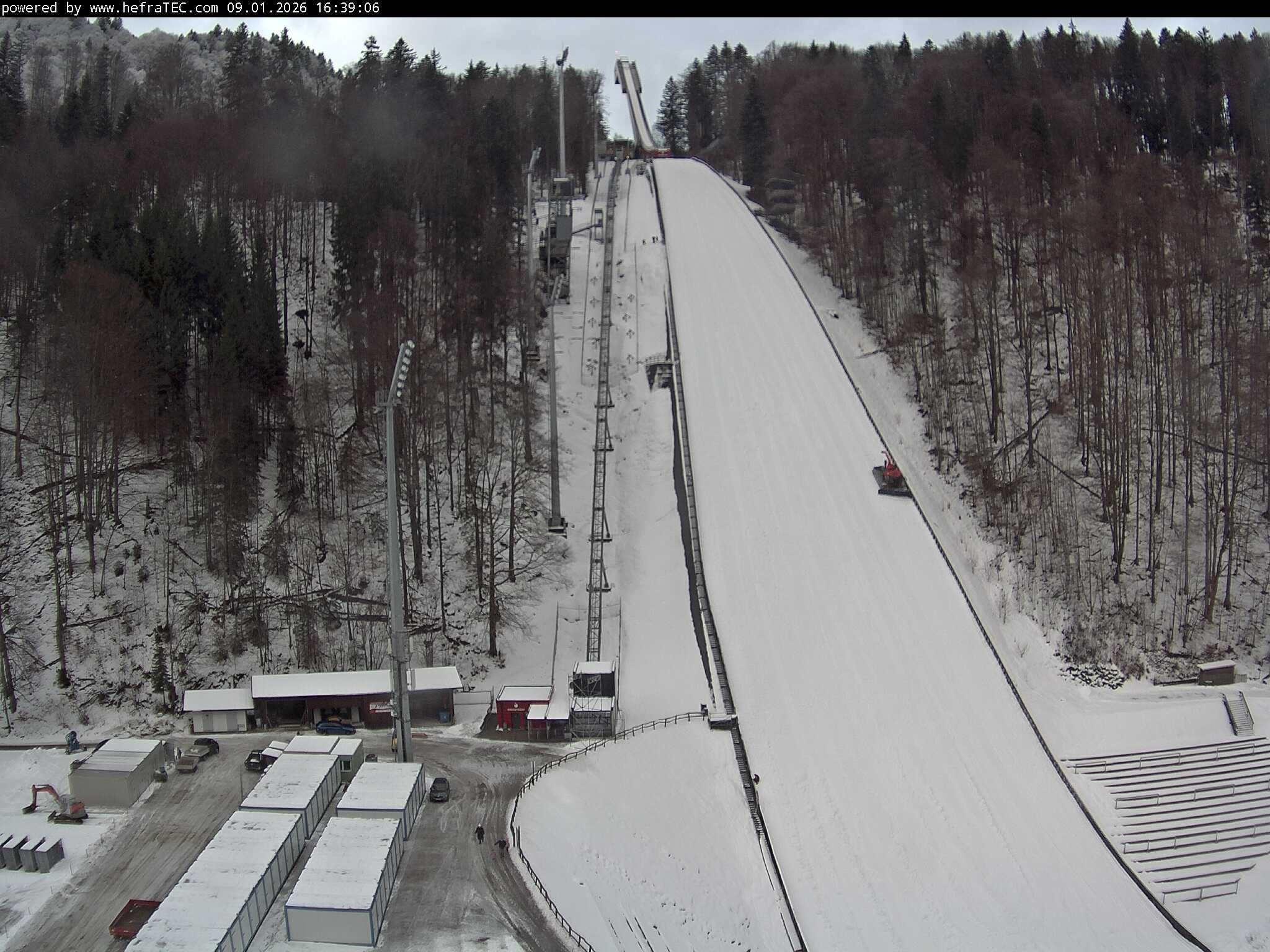 Archiv Foto Webcam Heini-Klopfer-Skiflugschanze