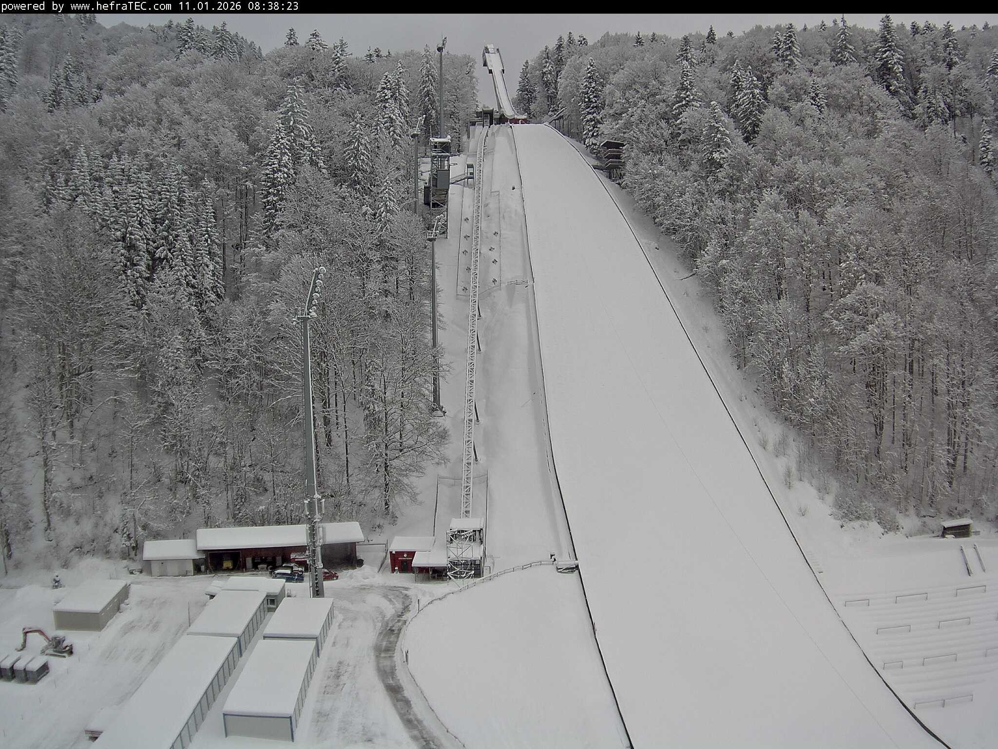 Archiv Foto Webcam Heini-Klopfer-Skiflugschanze