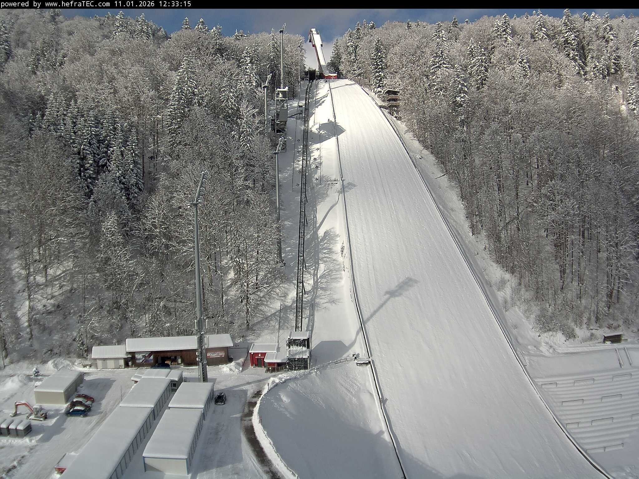 Archived image Webcam Oberstdorf ski-jumping hill