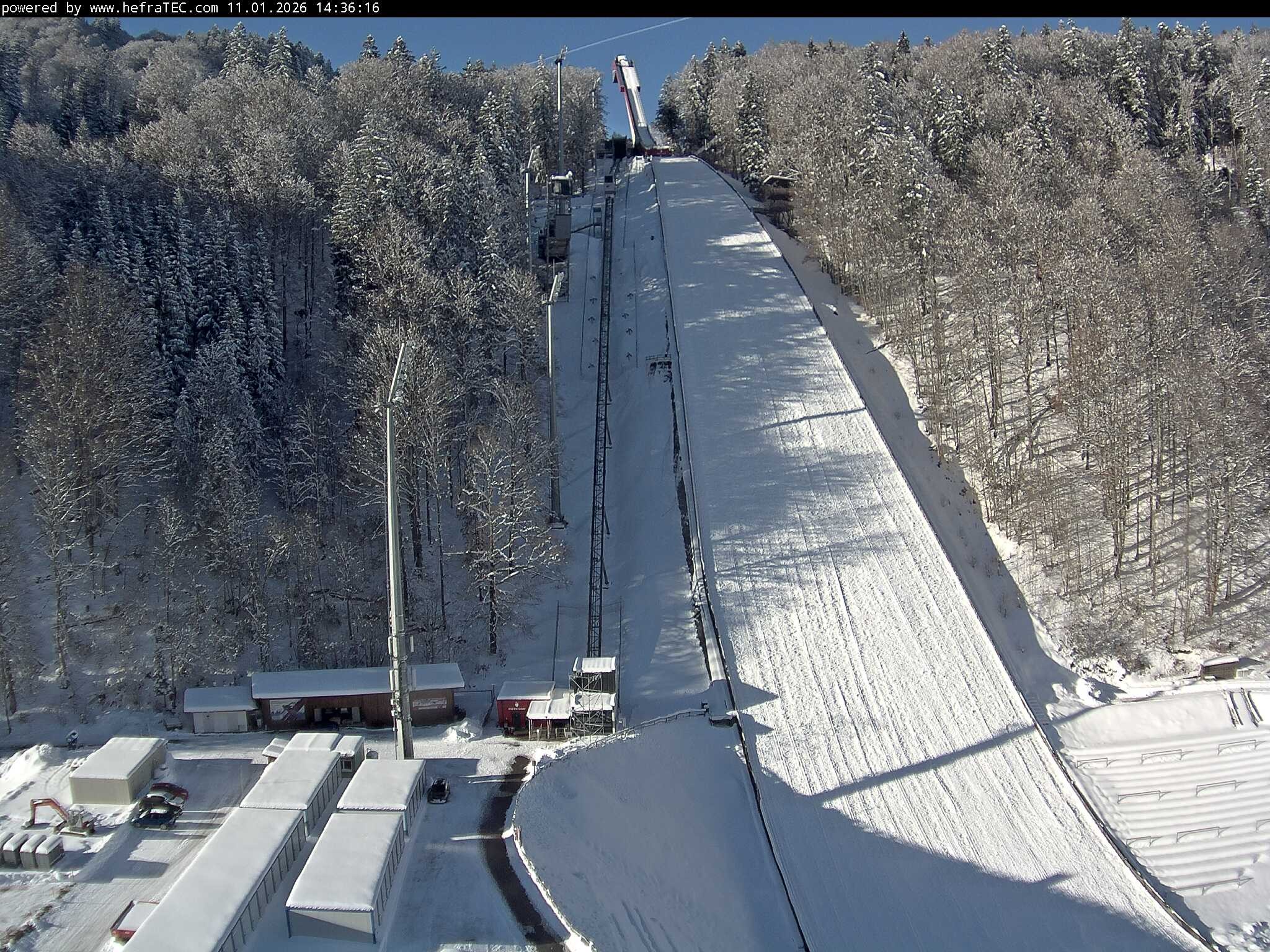 Archived image Webcam Oberstdorf ski-jumping hill