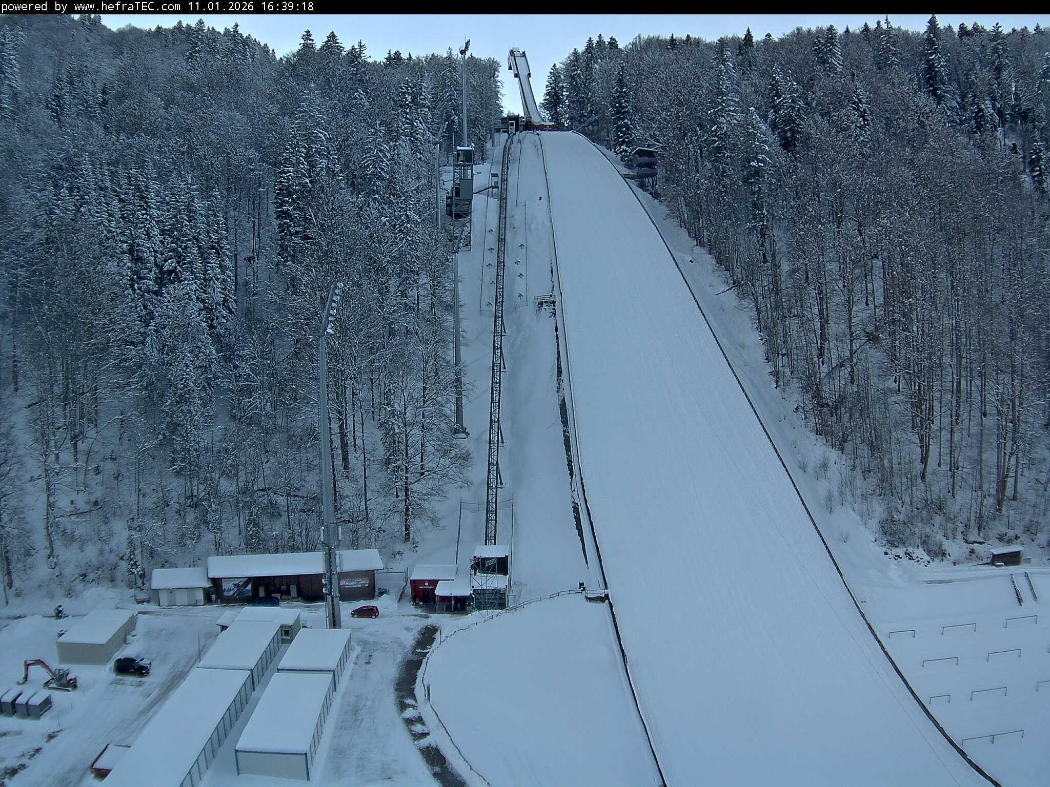 Archived image Webcam Oberstdorf ski-jumping hill