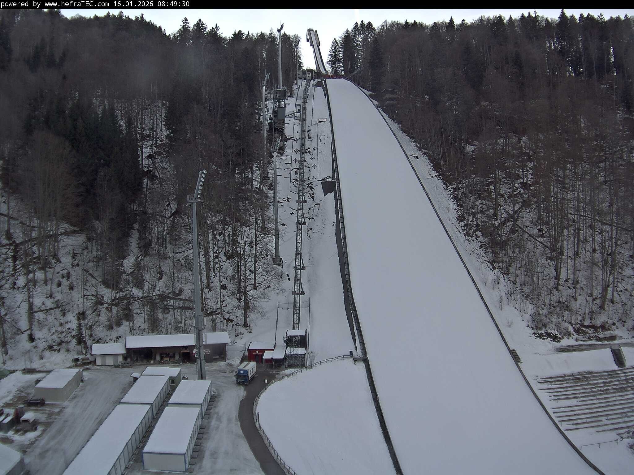 Archiv Foto Webcam Heini-Klopfer-Skiflugschanze