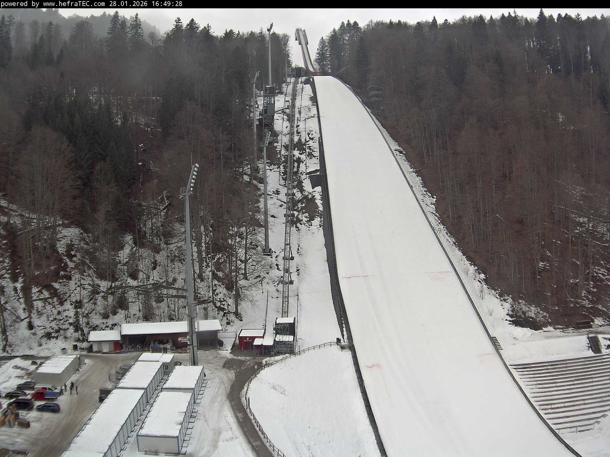 Archived image Webcam Oberstdorf ski-jumping hill