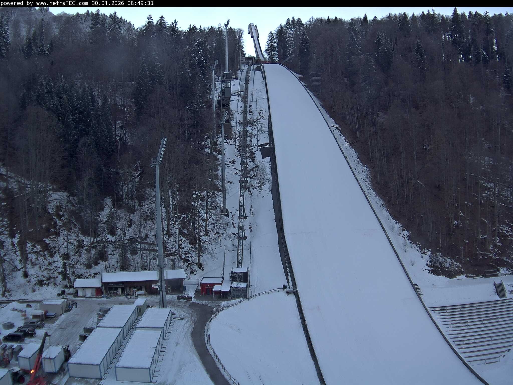 Archiv Foto Webcam Heini-Klopfer-Skiflugschanze