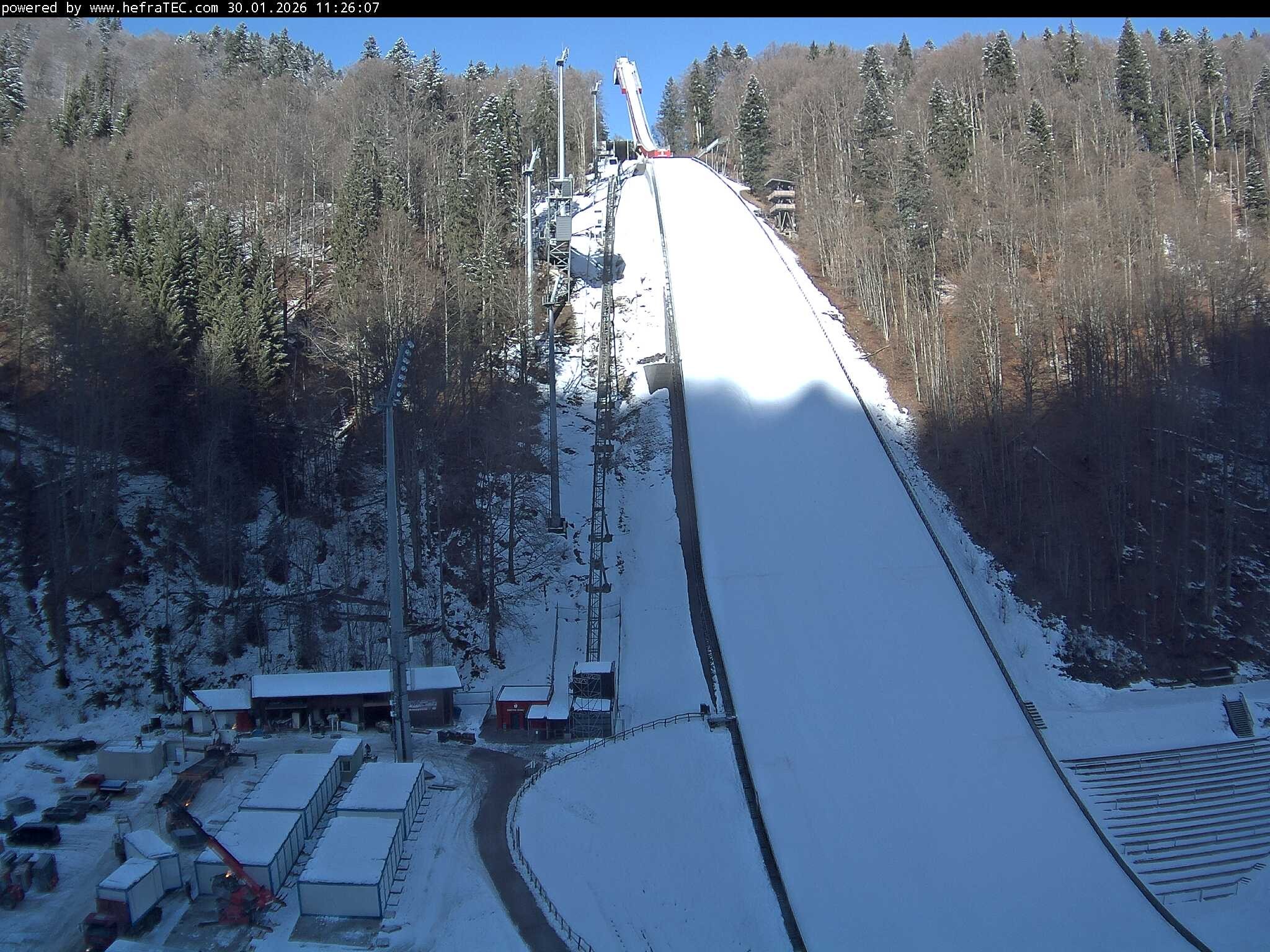 Archiv Foto Webcam Heini-Klopfer-Skiflugschanze