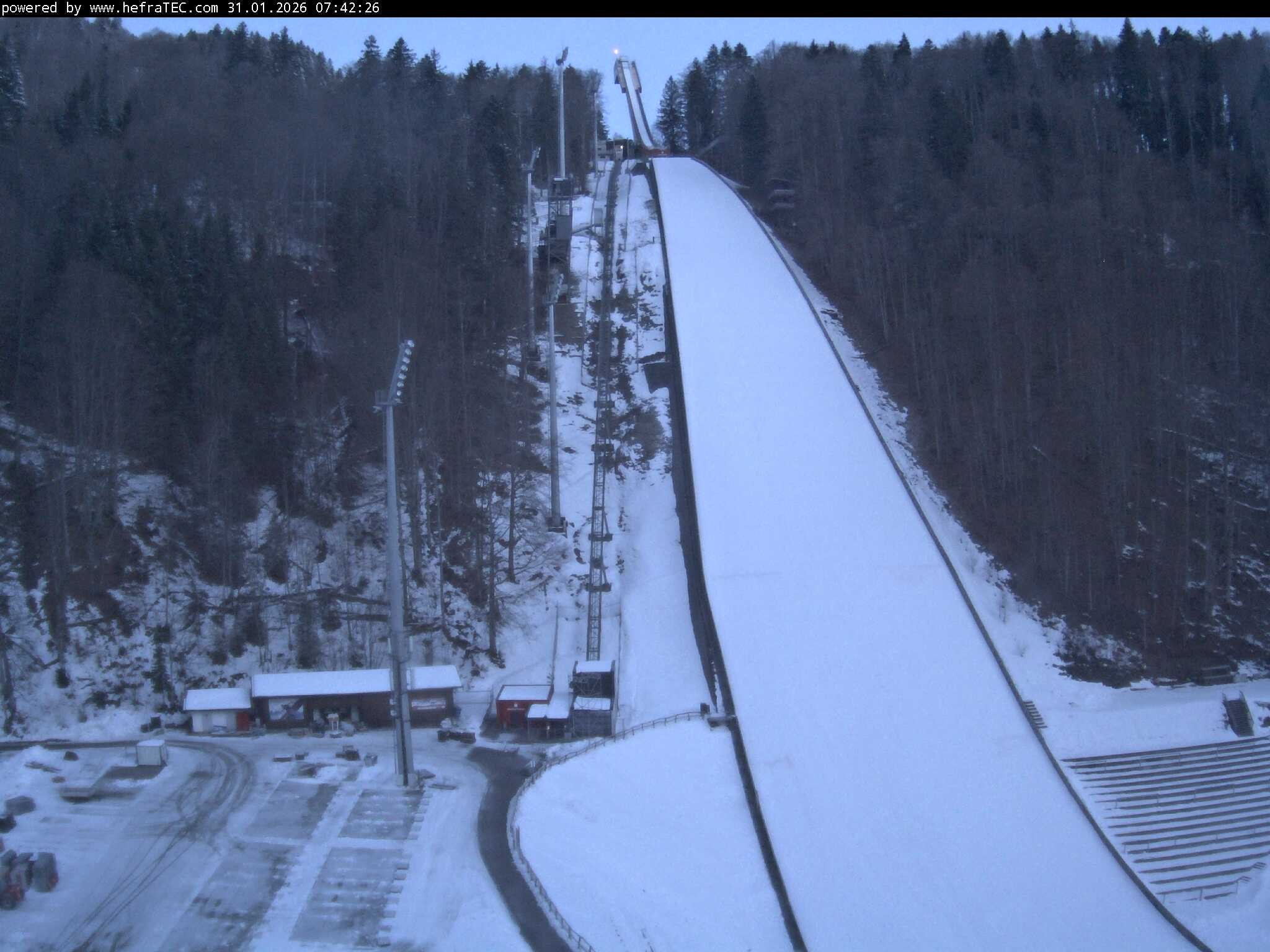 Archiv Foto Webcam Heini-Klopfer-Skiflugschanze