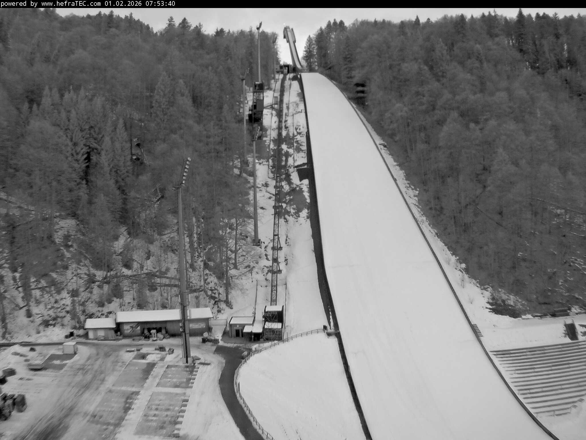 Archiv Foto Webcam Heini-Klopfer-Skiflugschanze