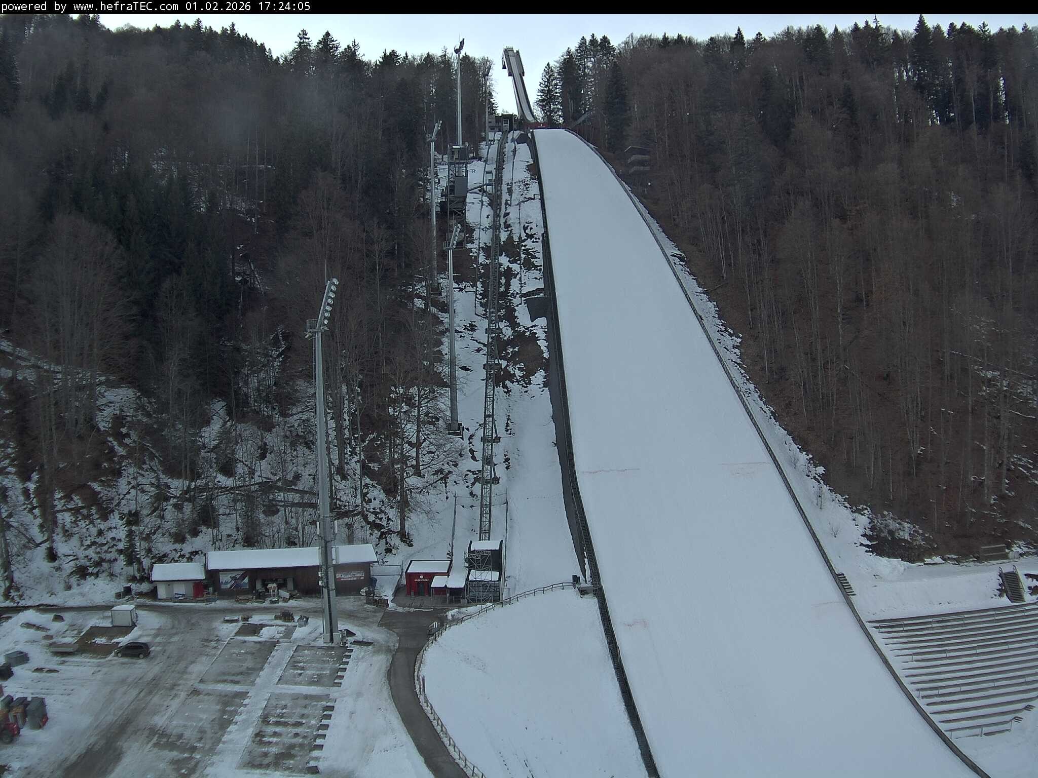Archiv Foto Webcam Heini-Klopfer-Skiflugschanze