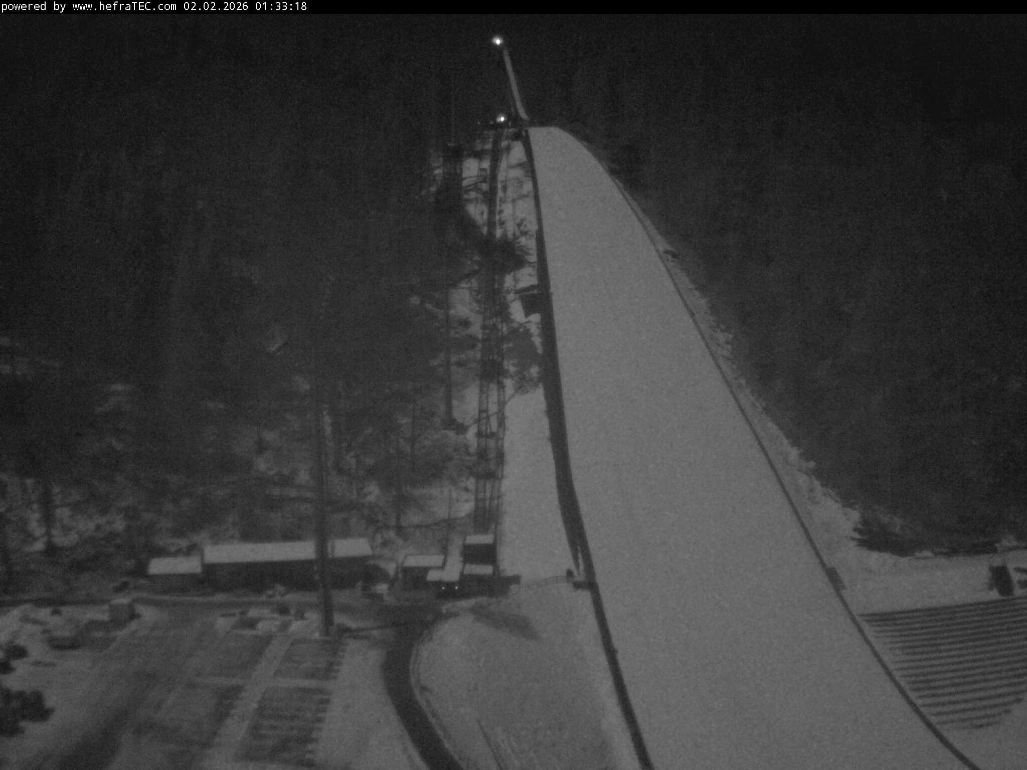 Archiv Foto Webcam Heini-Klopfer-Skiflugschanze