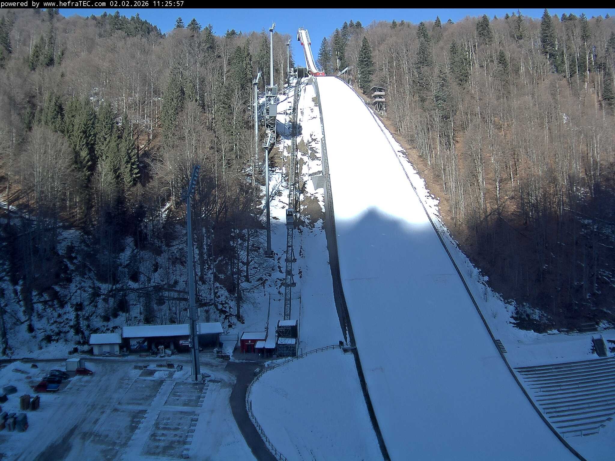 Archived image Webcam Oberstdorf ski-jumping hill