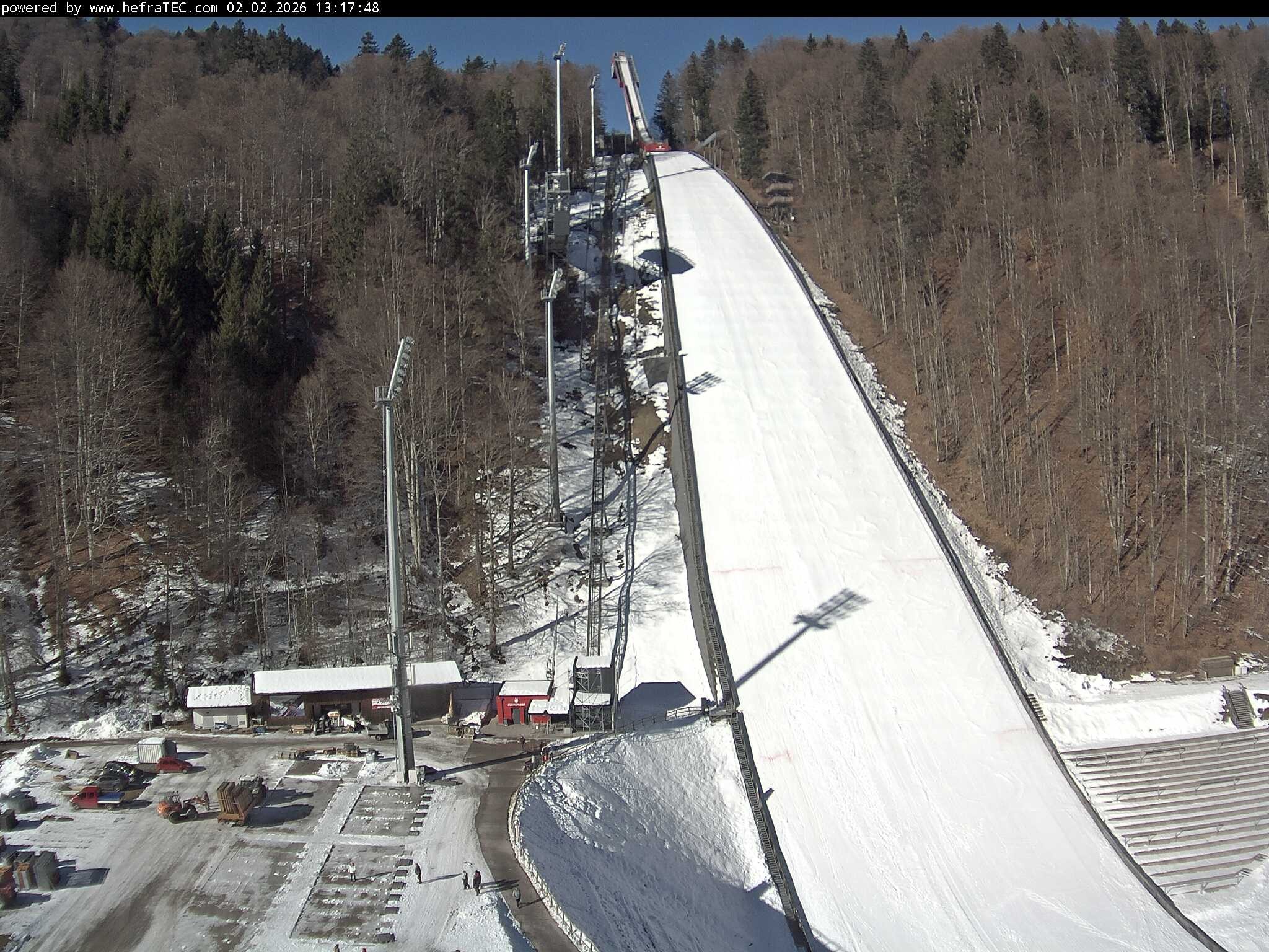 Archiv Foto Webcam Heini-Klopfer-Skiflugschanze