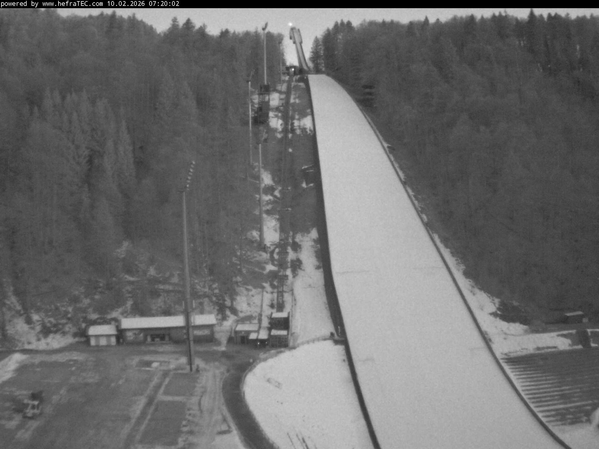 Archiv Foto Webcam Heini-Klopfer-Skiflugschanze