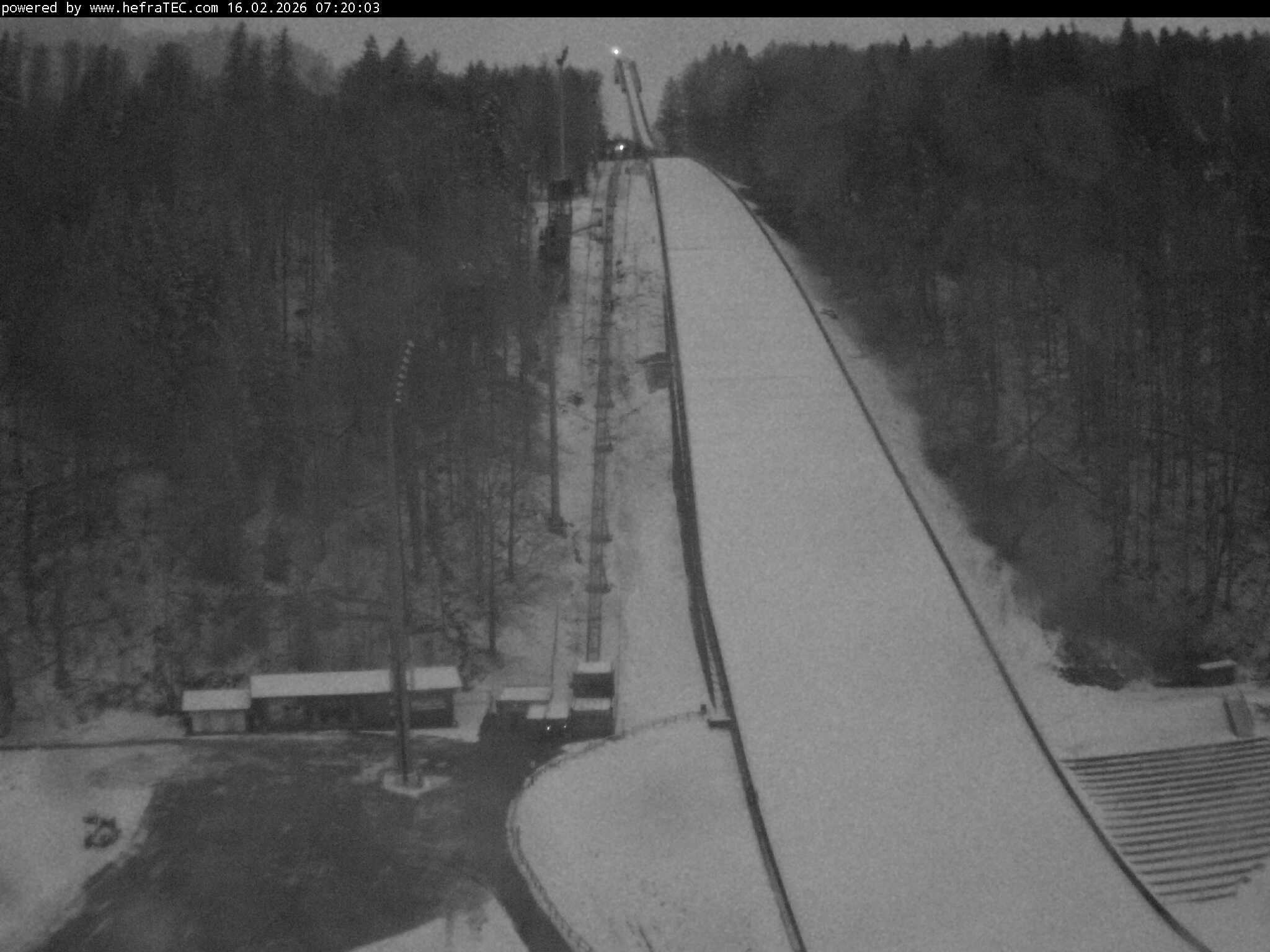 Archived image Webcam Oberstdorf ski-jumping hill