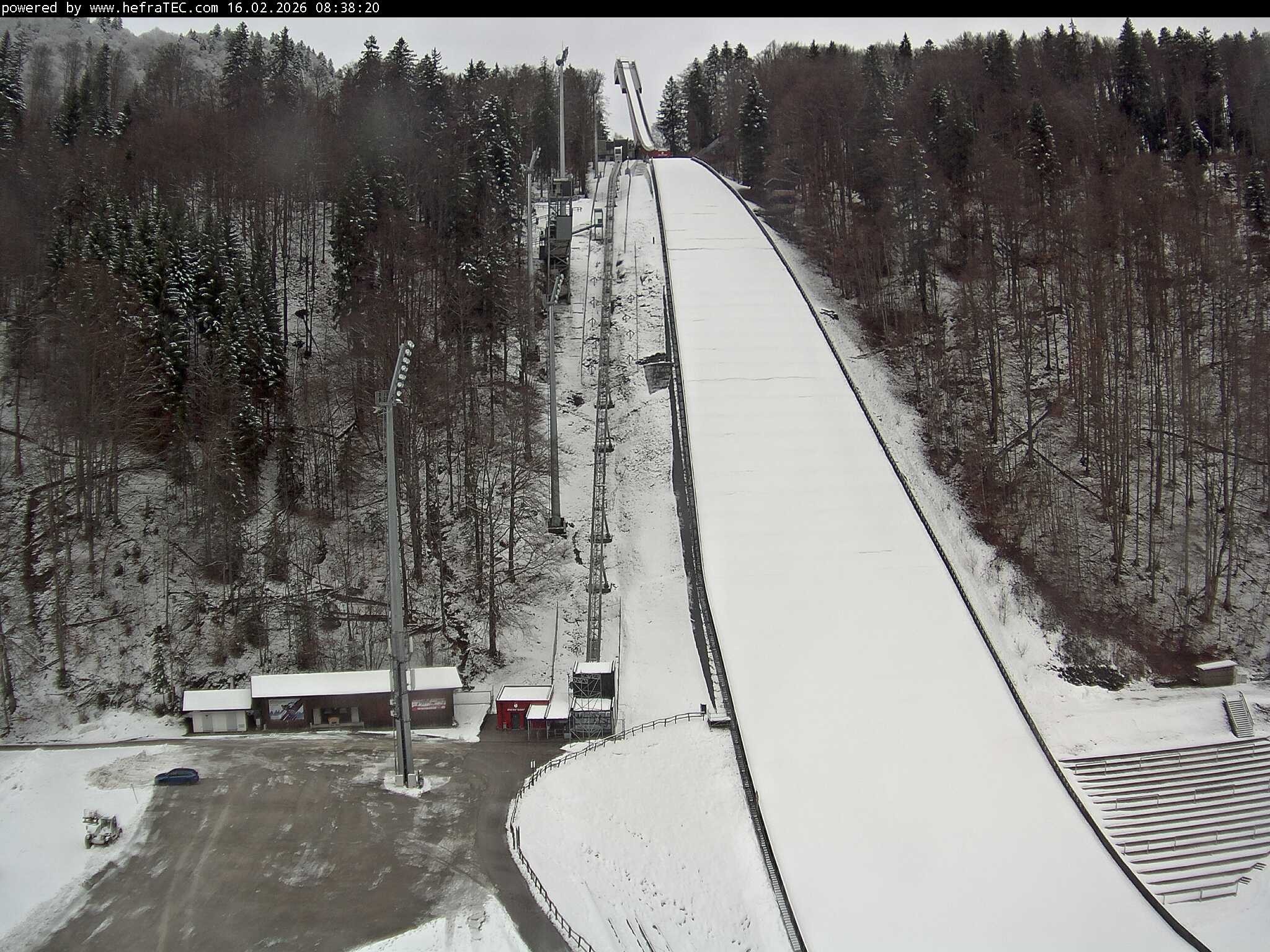 Archived image Webcam Oberstdorf ski-jumping hill