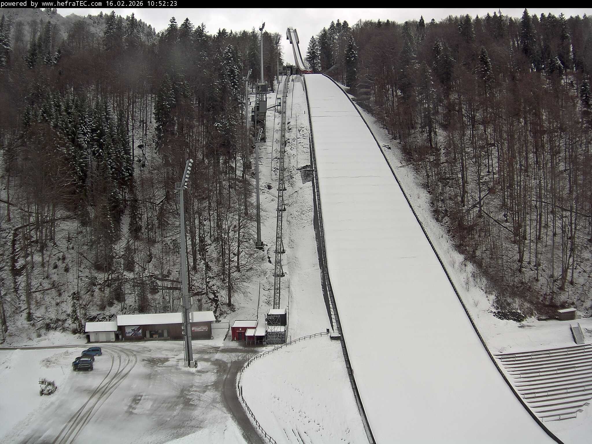 Archived image Webcam Oberstdorf ski-jumping hill