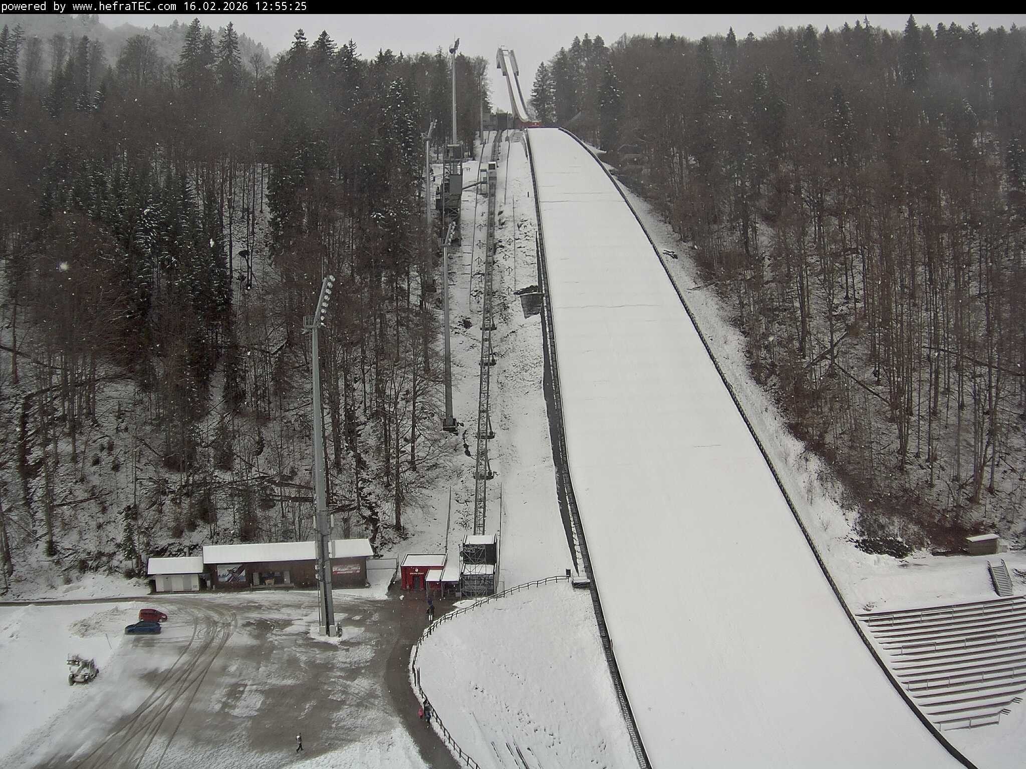 Archived image Webcam Oberstdorf ski-jumping hill