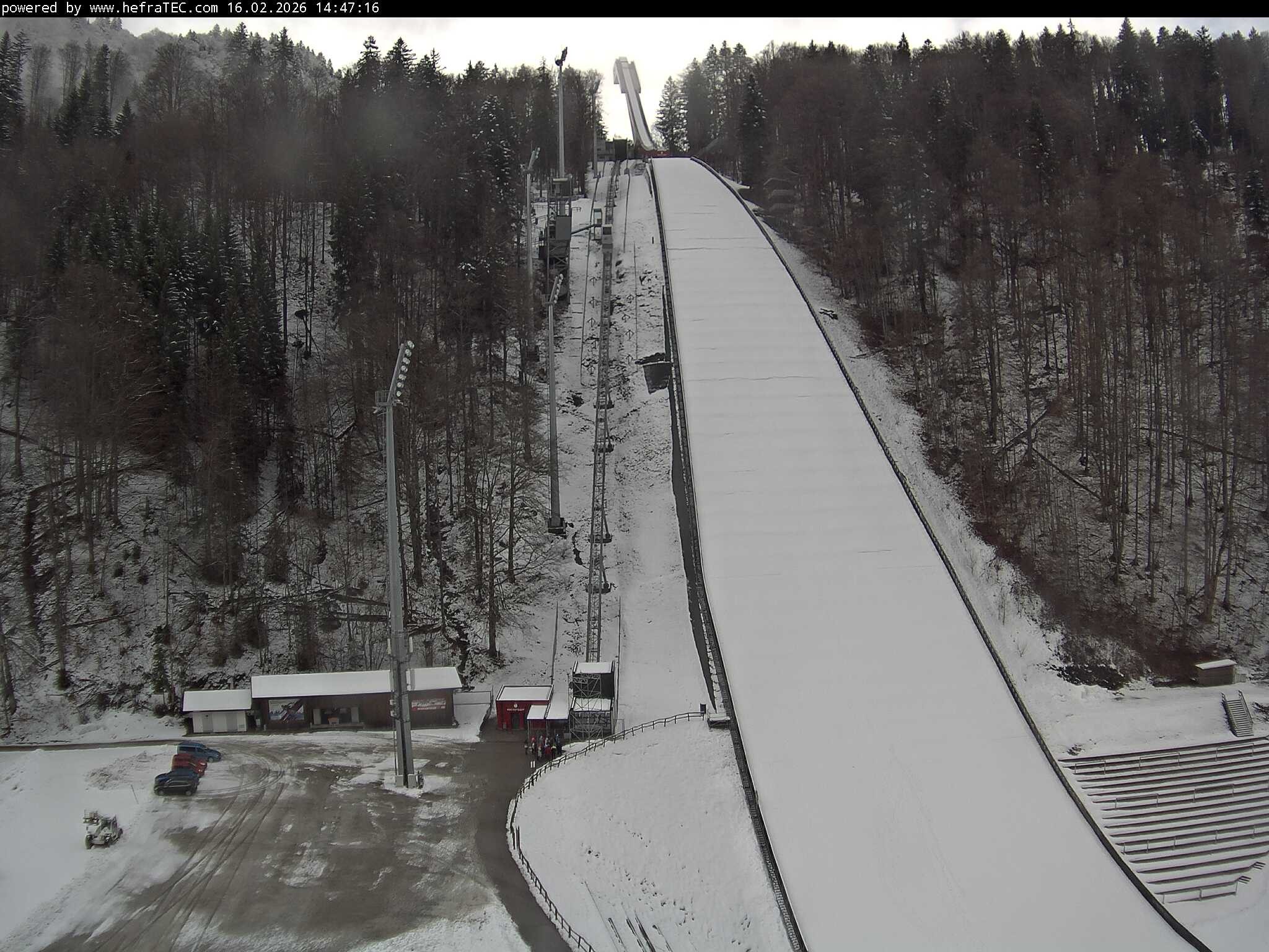 Archiv Foto Webcam Heini-Klopfer-Skiflugschanze