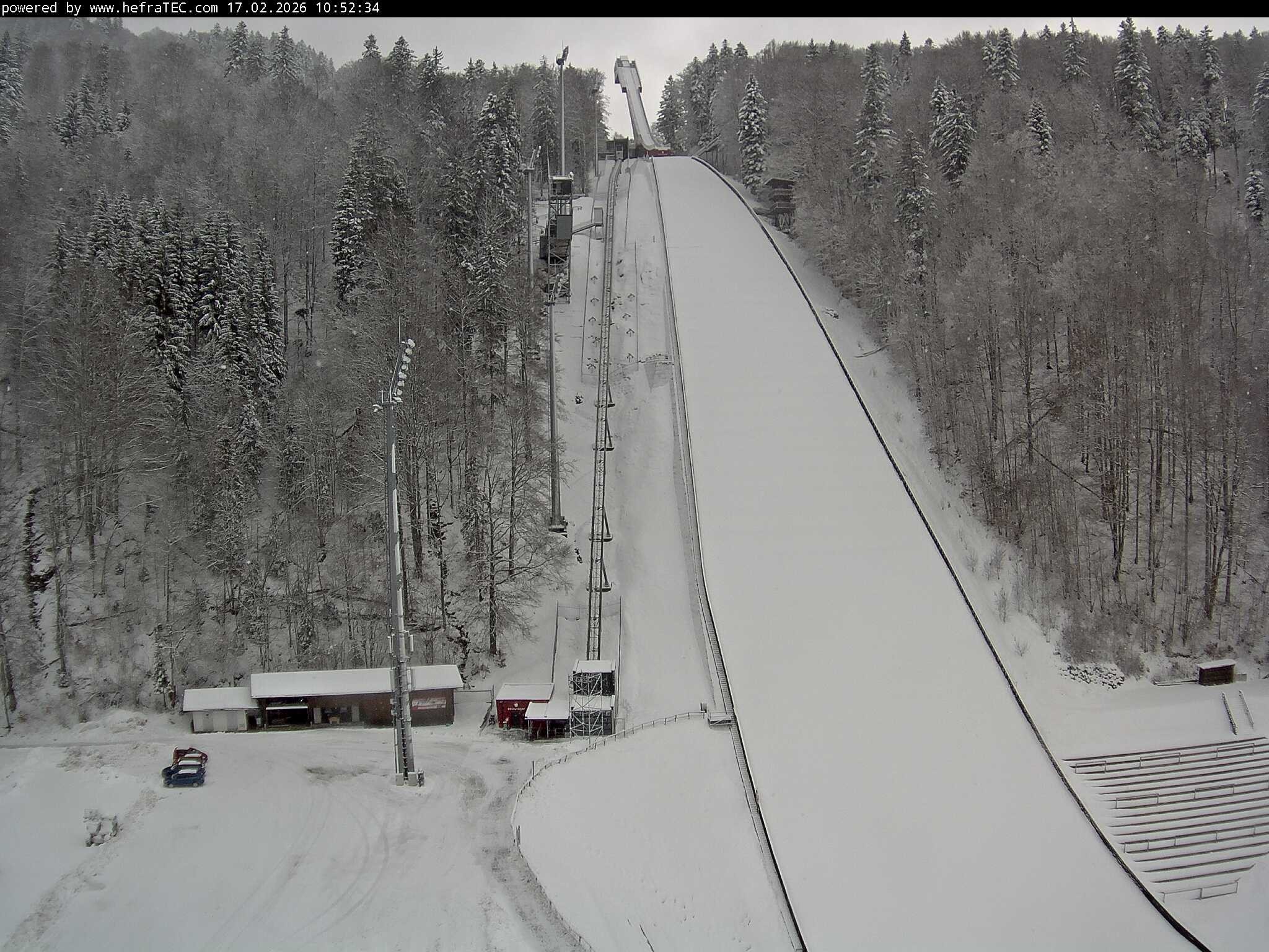 Archiv Foto Webcam Heini-Klopfer-Skiflugschanze