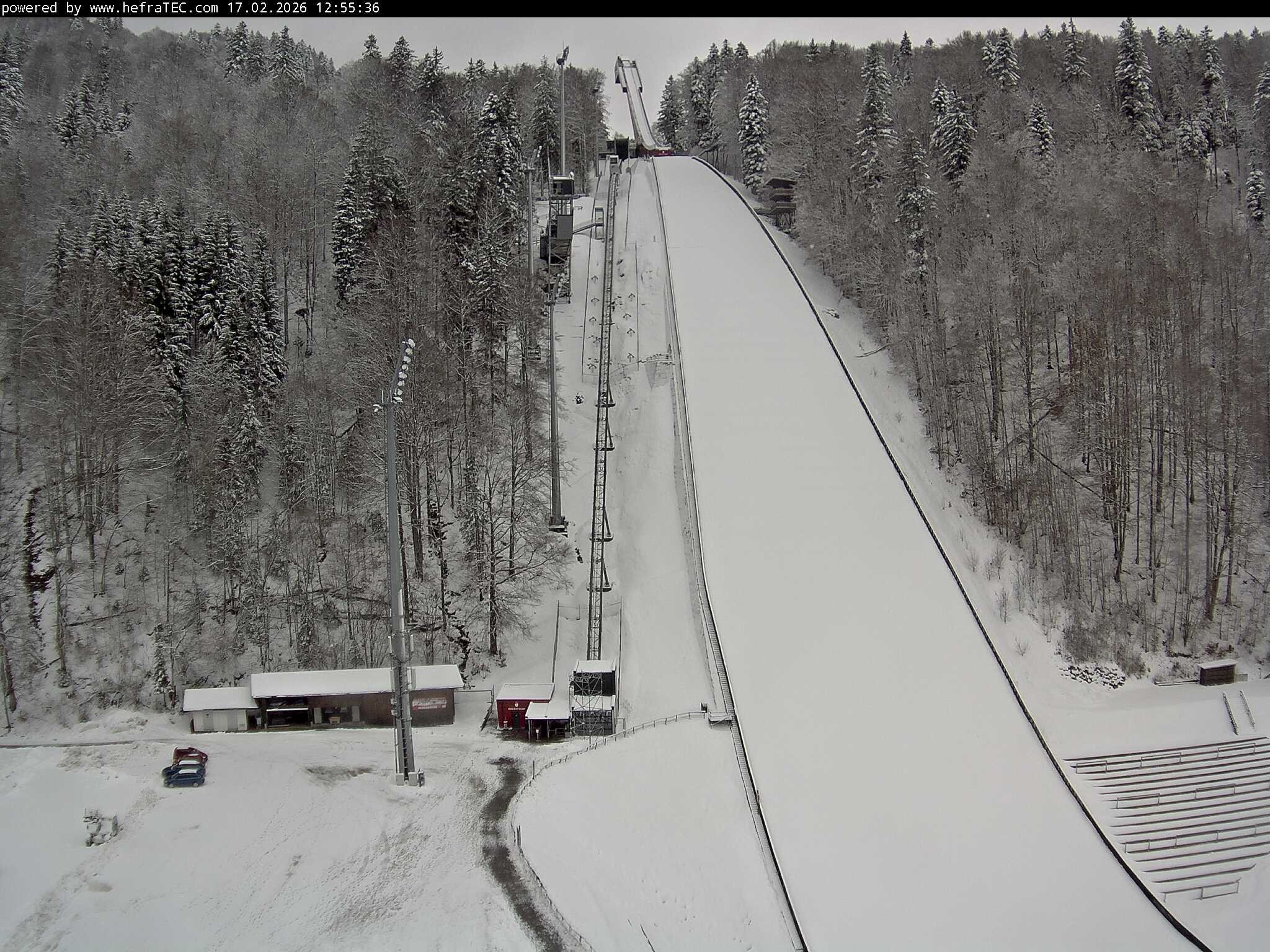 Archiv Foto Webcam Heini-Klopfer-Skiflugschanze