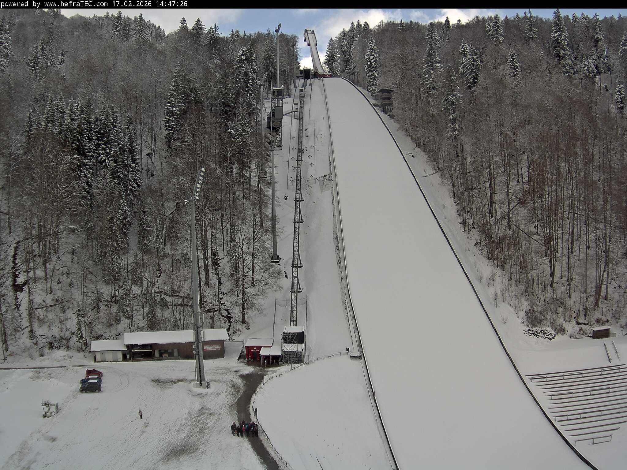 Archiv Foto Webcam Heini-Klopfer-Skiflugschanze